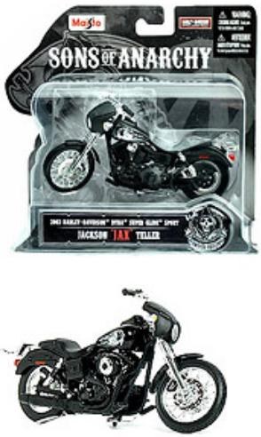 Sons of Anarchy ハーレー1/18スケール セット Sons of Anarchy ハーレー1/18スケール セット